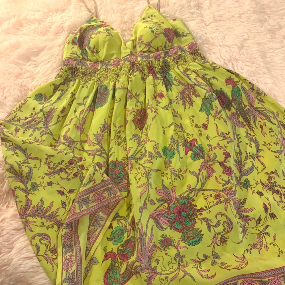 Plenty spring strappy dress